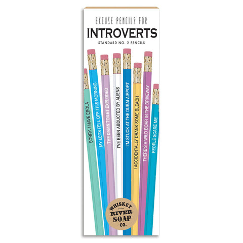 Introverts Pencil Set Introverts Pencil Set
