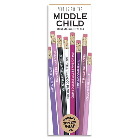 Middle Child Pencil Set Middle Child Pencil Set