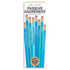 Passive Aggressive Pencil Set
