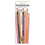 Procrastinators Pencil Set