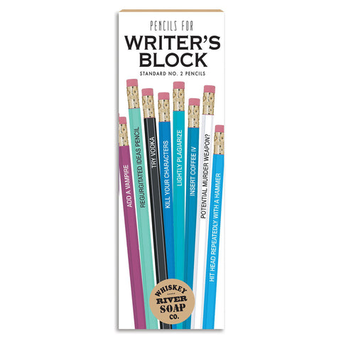 Writer's Block Pencil Set Writer's Block Pencil Set