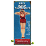 Photographer Custom Sign