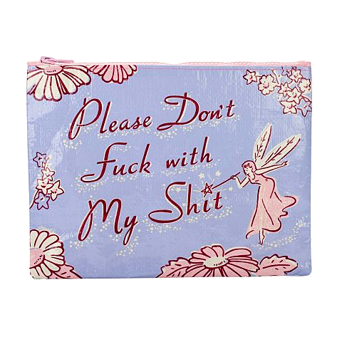 Please Don't... Zipper Pouch Please Don't... Zipper Pouch