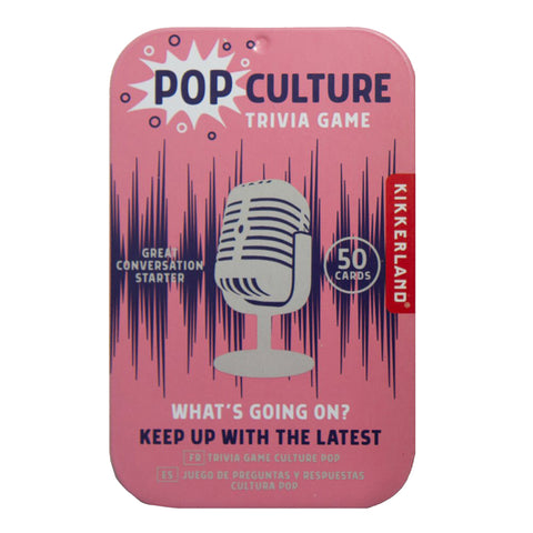 Pop Culture Trivia Game Pop Culture Trivia Game