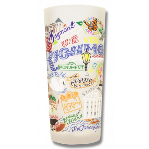 Richmond Frosted Glass Tumbler Richmond Frosted Glass Tumbler