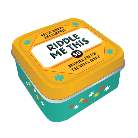 After Dinner Amusements : Riddle Me This After Dinner Amusements : Riddle Me This