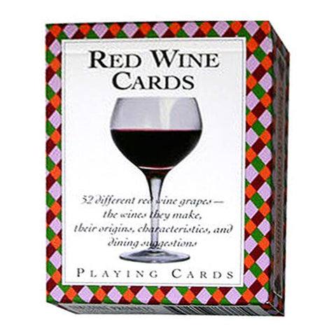 Red Wine Card Deck