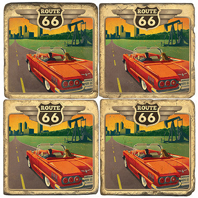 Route 66 Drink Coasters