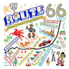 Route 66 Dish Towel