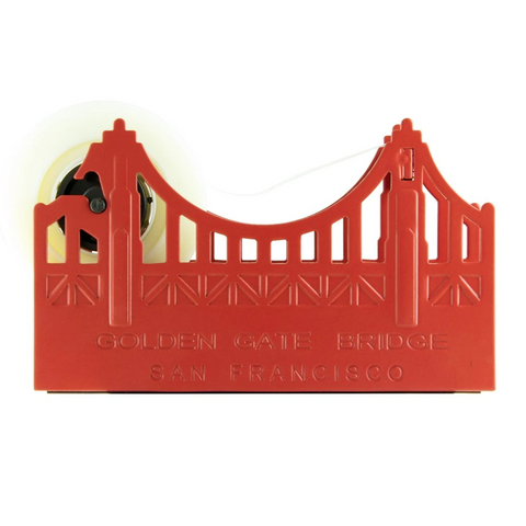 Golden Gate Bridge Tape Dispenser Golden Gate Bridge Tape Dispenser