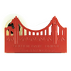 Golden Gate Bridge Tape Dispenser