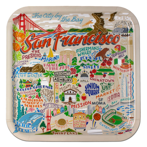 San Francisco Tray San Francisco Tray