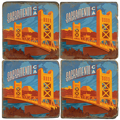Sacramento Drink Coasters Sacramento Drink Coasters