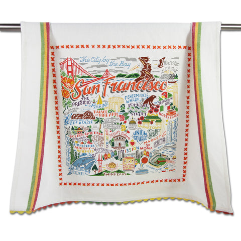 San Francisco City Dish Towel San Francisco City Dish Towel