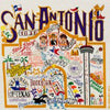 San Antonio Dish Towel