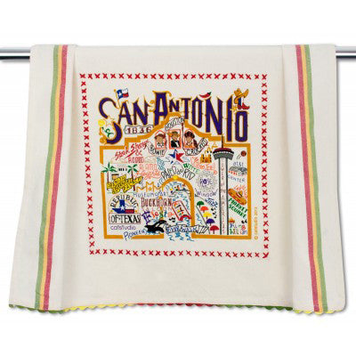 San Antonio Dish Towel San Antonio Dish Towel