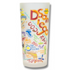 San Diego Frosted Glass Tumbler