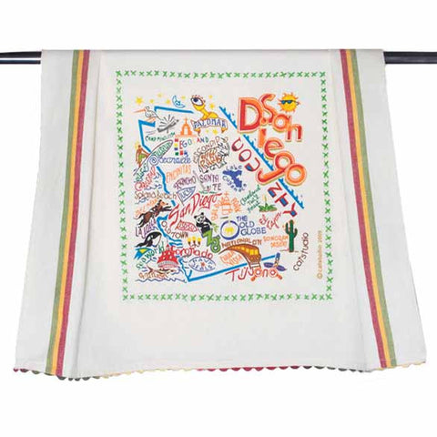 San Diego Dish Towel San Diego Dish Towel