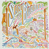 Santa Barbara Dish Towel
