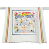 Santa Monica Dish Towel
