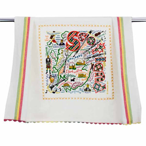Scotland Dish Towel Scotland Dish Towel