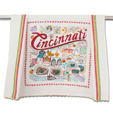 Cincinnati Dish Towel