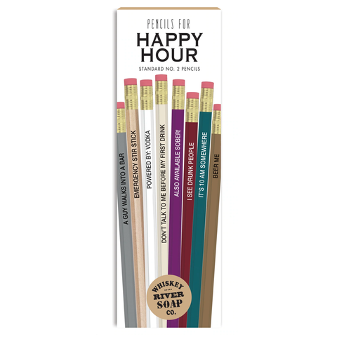 Happy Hour Pencil Set Happy Hour Pencil Set