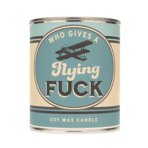 Vintage Paint Can-dle Flying Fuck Vintage Paint Can-dle Flying Fuck