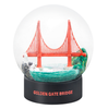 San Francisco Golden Gate Bridge Fog Globe