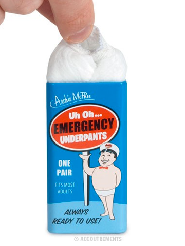 Uh Oh...Emergency Underpants Uh Oh...Emergency Underpants