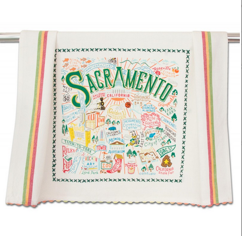 Sacramento Dish Towel Sacramento Dish Towel