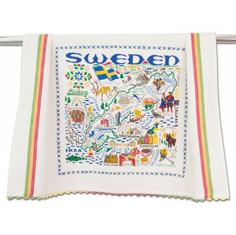 Sweden Dish Towel Sweden Dish Towel
