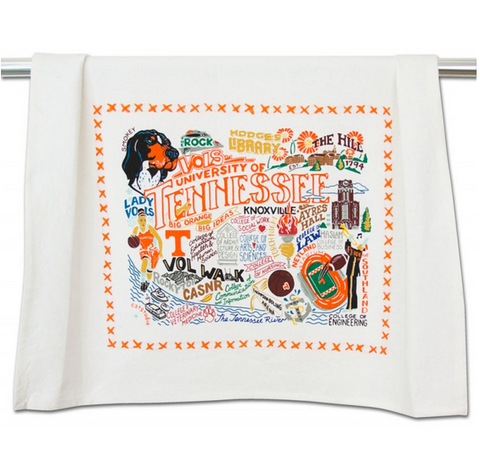 University of Tennessee Collegiate Dish Towel University of Tennessee Collegiate Dish Towel