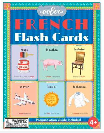 French Flash Cards French Flash Cards