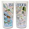 Big Sur Frosted Glass Tumbler