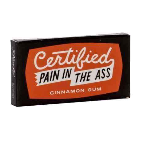 Certified Pain Gum Certified Pain Gum