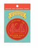 I Crossed the Golden Gate Bridge Patch