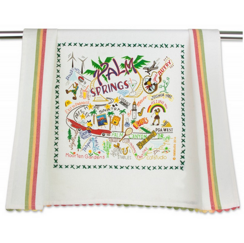 Palm Springs Dish Towel Palm Springs Dish Towel