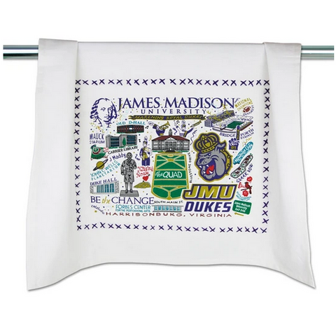 James Madison University Collegiate Dish Towel James Madison University Collegiate Dish Towel
