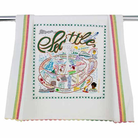 Seattle Dish Towel Seattle Dish Towel