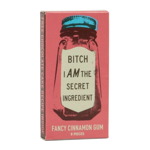 Secret Ingredient Gum Secret Ingredient Gum