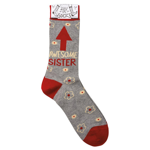 Socks - Awesome Sister Socks - Awesome Sister