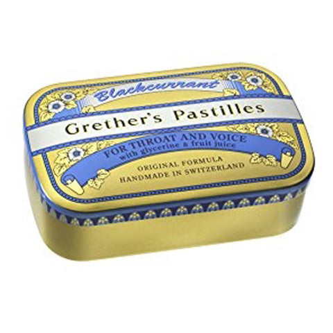 Grether's Black Currant Pastilles Grether's Black Currant Pastilles