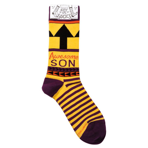 Socks - Awesome Son Socks - Awesome Son