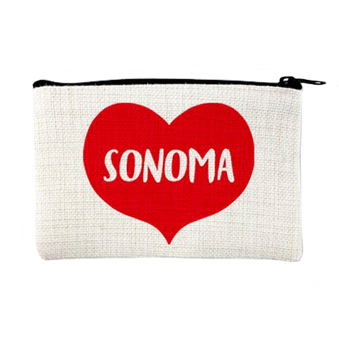 Sonoma Heart Small Pouch Sonoma Heart Small Pouch