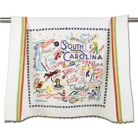 State of South Carolina Dish Towel State of South Carolina Dish Towel