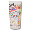 State of South Dakota Frosted Glass Tumbler