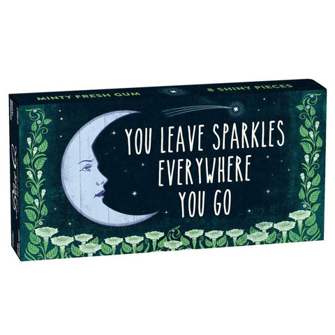 You Leave Sparkles Gum You Leave Sparkles Gum