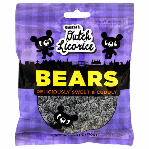 Gustaf's Sugared Licorice Bears Gustaf's Sugared Licorice Bears