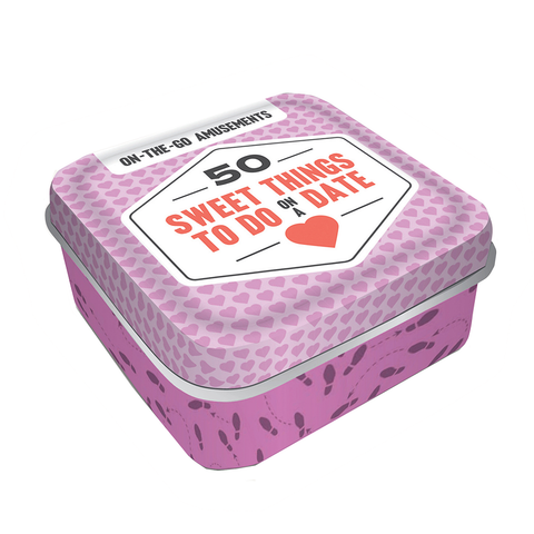 50 Sweet Things to Do on a Date 50 Sweet Things to Do on a Date